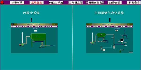 内蒙古包头铝业烟气净化系统